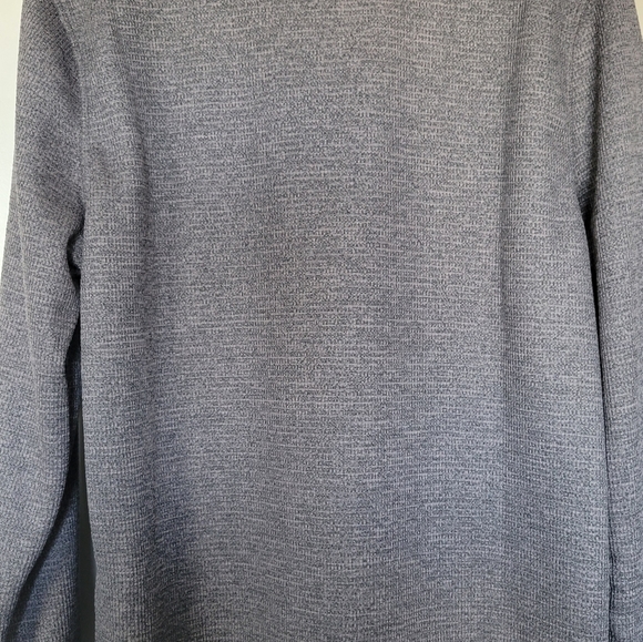 Men's medium sweater,  gray,  excellent condition - Picture 4 of 6